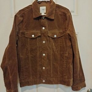 Corduroy jacket